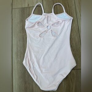 Bloch Light Pink 6x-7 Leotard